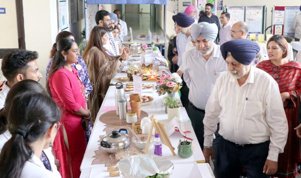 Dr. J.P.S. Gill, Vice-Chancellor, Vet Varsity,  Dr. Satbir Singh Gosal, Vice-Chancellor, Punjab Agricultural University visits Exhibition